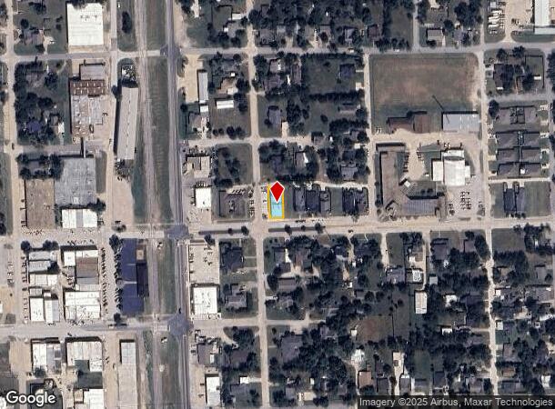 201 E 5Th St, Ferris, TX Parcel Map