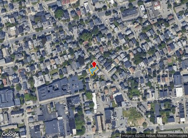  263 Knight St, Providence, RI Parcel Map