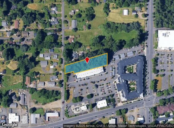 1070 Ulery St Se, Lacey, WA Parcel Map