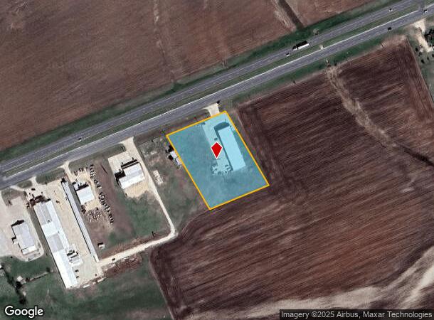  31501 E Mcgregor Dr, Mcgregor, TX Parcel Map