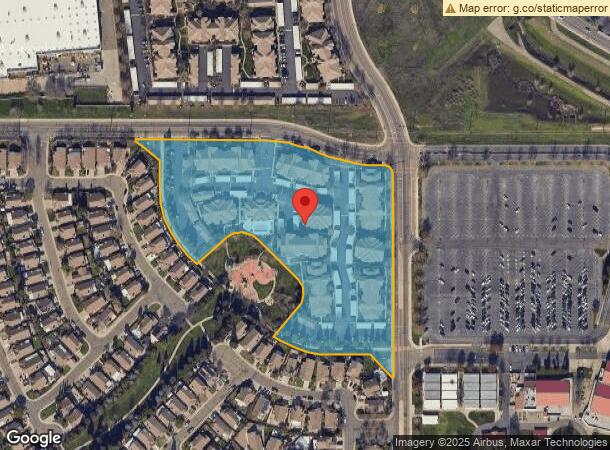  8280 Geneva Pointe Dr, Elk Grove, CA Parcel Map