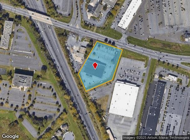  4800 W Tilghman St, Allentown, PA Parcel Map