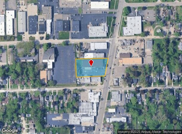 839 N Rochester Rd, Clawson, MI Parcel Map