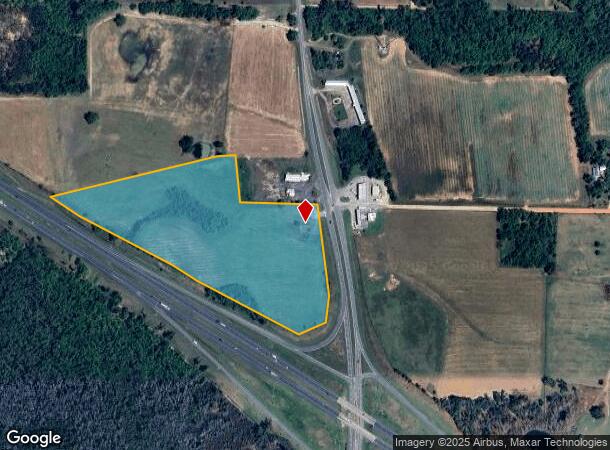  1343 Sr 69, Grand Ridge, FL Parcel Map