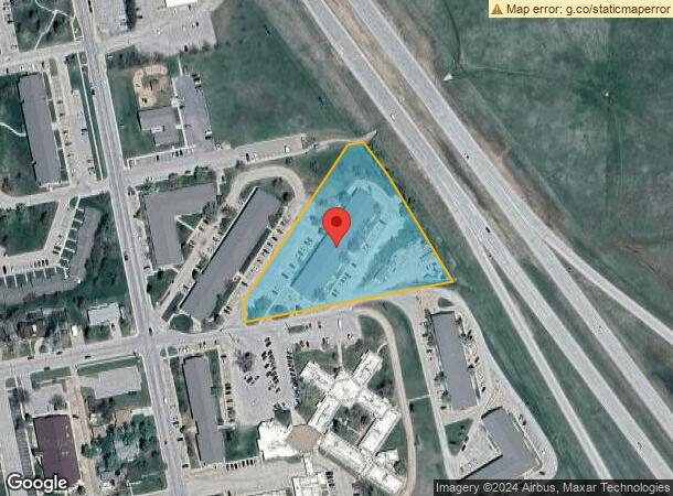  610 E Michigan St, Spearfish, SD Parcel Map