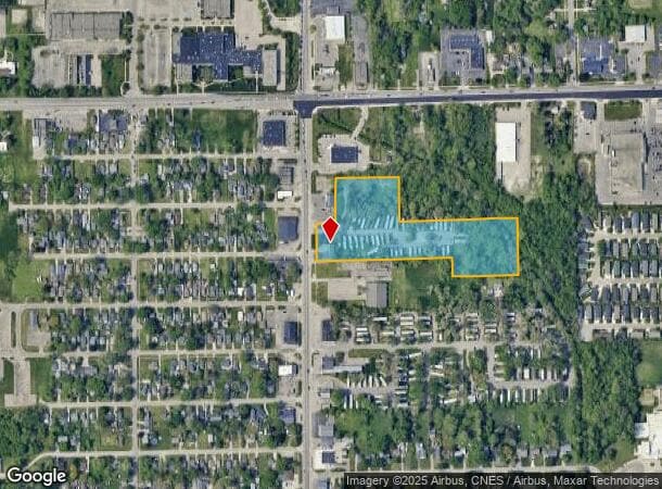 4071 Fenton Rd, Flint, MI Parcel Map