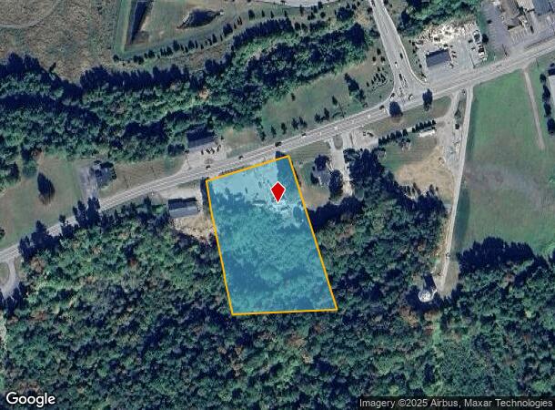 1700 E Main St, Newport, VT Parcel Map