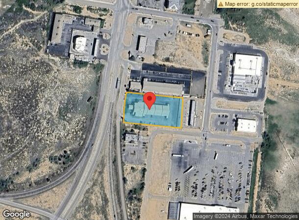  1608 E Santa Fe Ave, Grants, NM Parcel Map