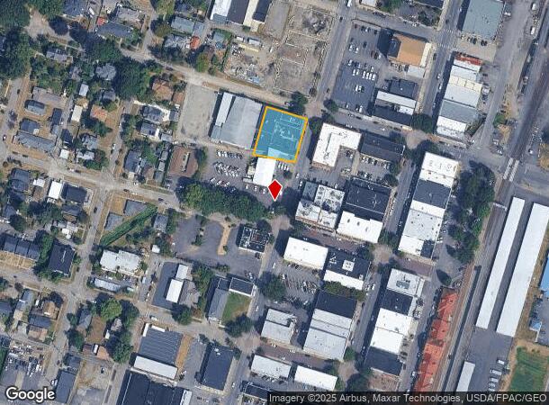 311 N Pearl St, Centralia, WA Parcel Map