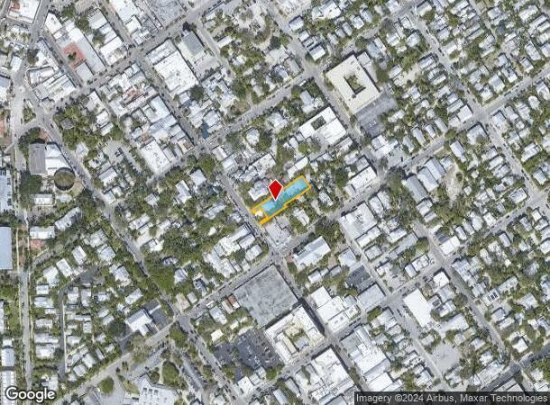  325 Duval St, Key West, FL Parcel Map