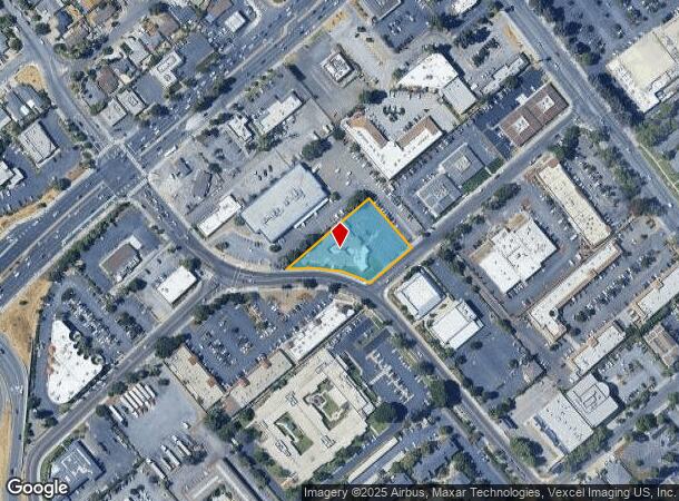  2470 Alvin Ave, San Jose, CA Parcel Map