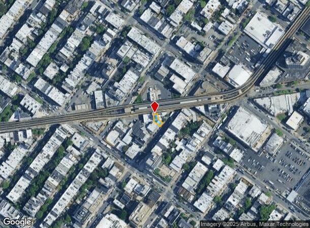 1524 Myrtle Ave, Brooklyn, NY Parcel Map