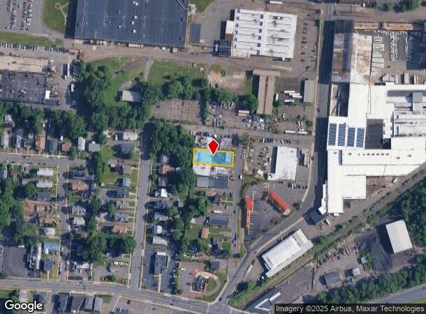  62 Arthur St, New Britain, CT Parcel Map