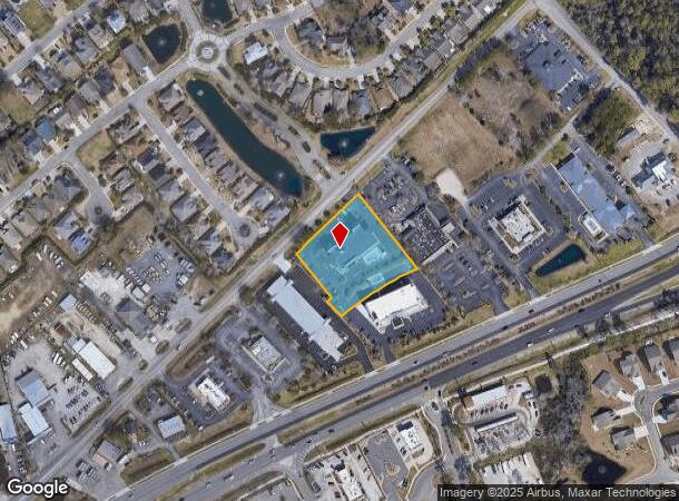 1601 N Highway 17 N, North Myrtle Beach, SC Parcel Map