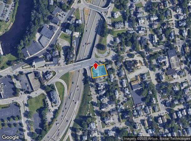 50 Summit St, Pawtucket, RI Parcel Map