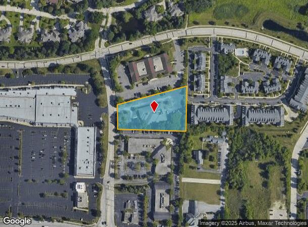 720 Thomas Ln, Brookfield, WI Parcel Map