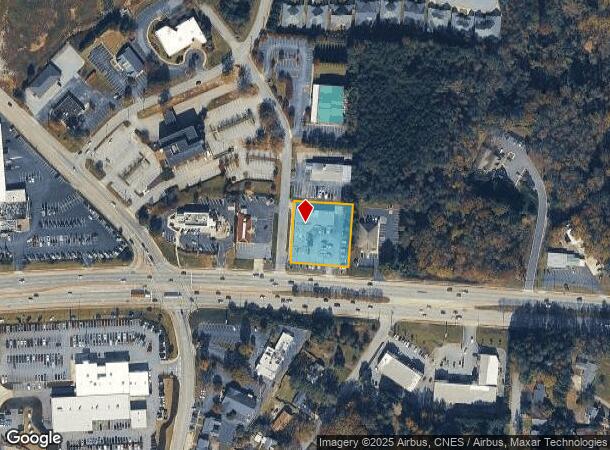  242 W Wade Hampton Blvd, Greer, SC Parcel Map