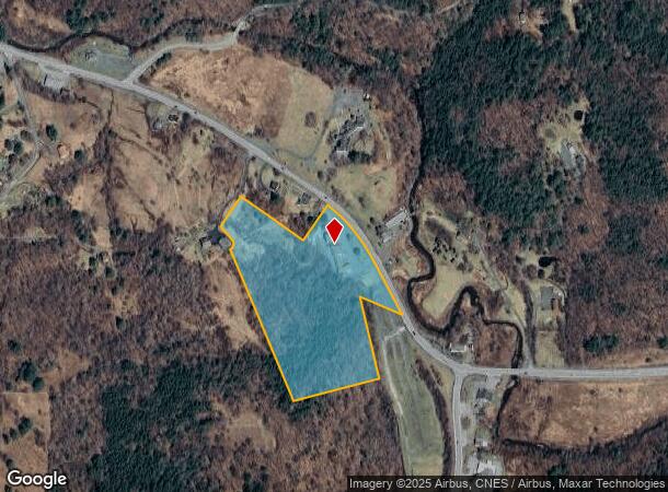 211 Route 9 E, Wilmington, VT Parcel Map