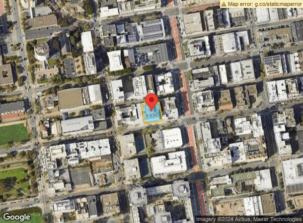  830 Eddy St, San Francisco, CA Parcel Map