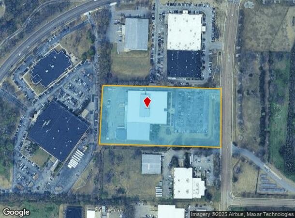  3275 Appling Rd, Bartlett, TN Parcel Map