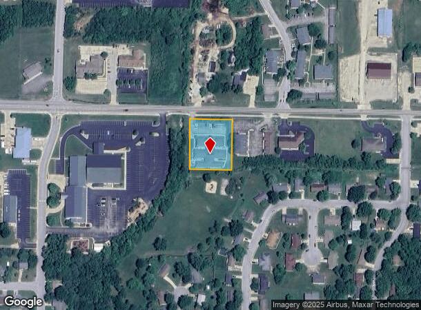  1700 E 10Th St, Rolla, MO Parcel Map