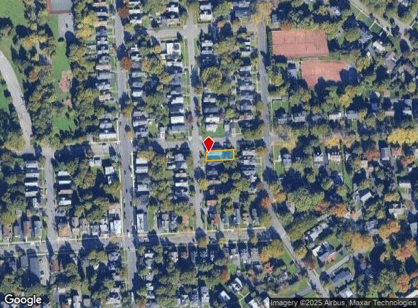 114 Helen St, Syracuse, NY Parcel Map