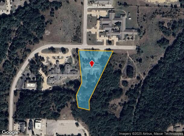 1100 Reba Macentire Ln, Denison, TX Parcel Map