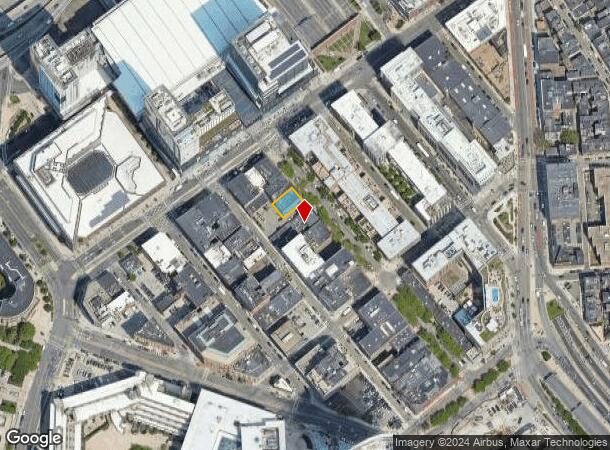  162 Canal St, Boston, MA Parcel Map