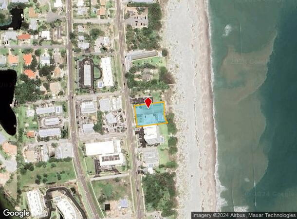  1801 S Atlantic Ave, Cocoa Beach, FL Parcel Map