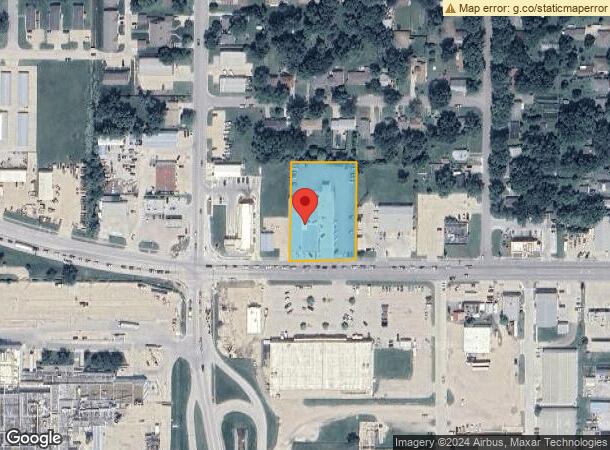  2026 W 6Th Ave, Emporia, KS Parcel Map