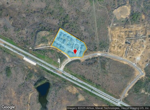 2991 Lakeside Dr, Midlothian, TX Parcel Map