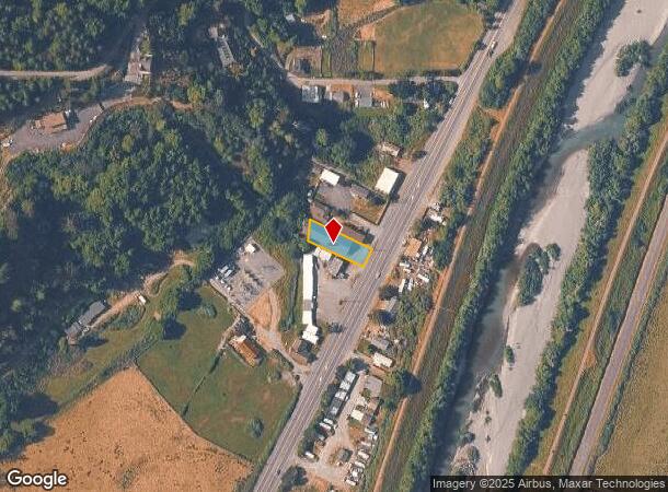 121452 State Highway 101, Orick, CA Parcel Map