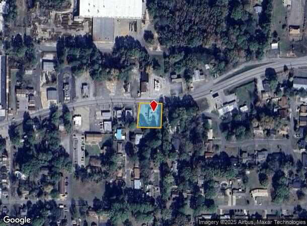  1201 E Page Ave, Malvern, AR Parcel Map