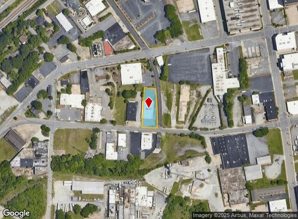  312 W Russell Ave, High Point, NC Parcel Map