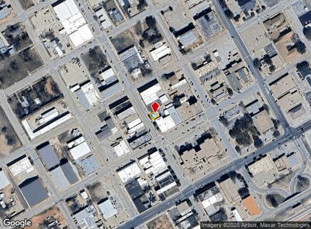  310 Oak St, Sweetwater, TX Parcel Map