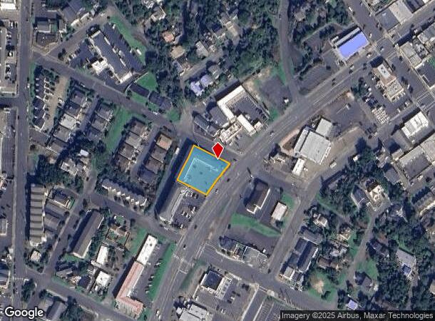 606 Sw Coast Hwy, Newport, OR Parcel Map