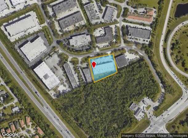 7978 Sw Jack James Dr, Stuart, FL Parcel Map