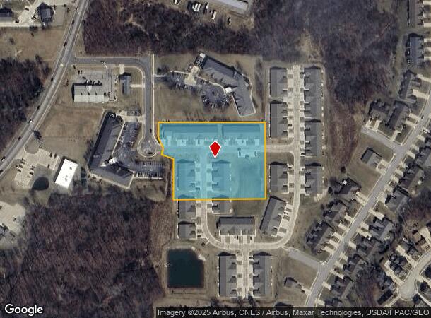 1732 Lucia Ln, Mansfield, OH Parcel Map