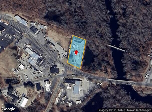 12 Route 66 E, Columbia, CT Parcel Map