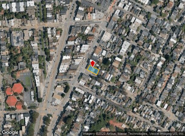 3489 Mission St, San Francisco, CA Parcel Map