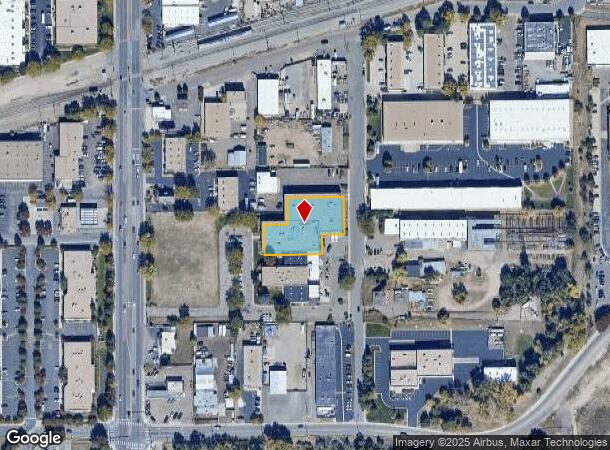  4850 Ward Rd, Wheat Ridge, CO Parcel Map