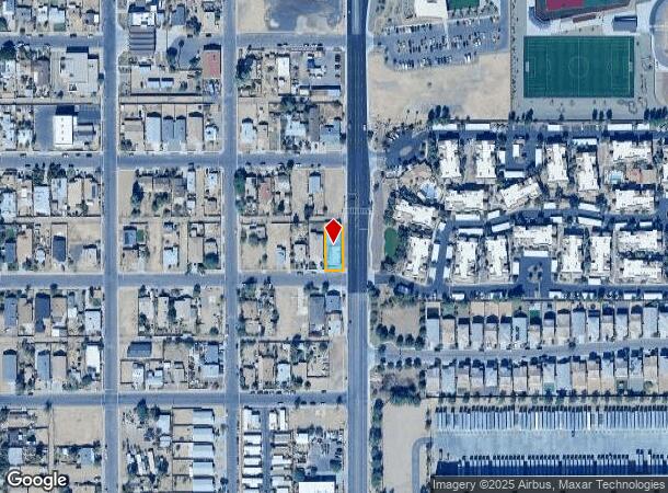 9102 W Washington St, Tolleson, AZ Parcel Map