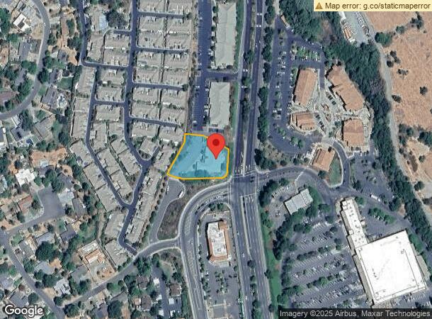  3880 El Dorado Hills Blvd, El Dorado Hills, CA Parcel Map