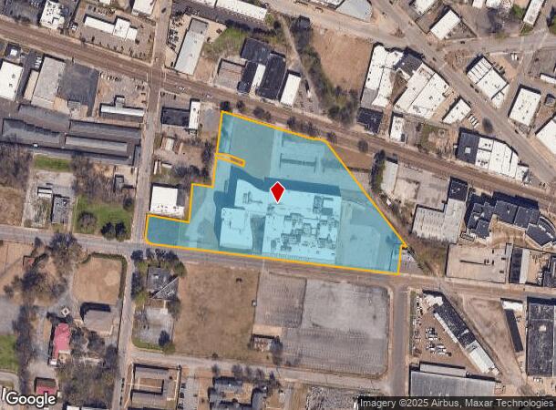 495 Union Ave, Memphis, TN Parcel Map