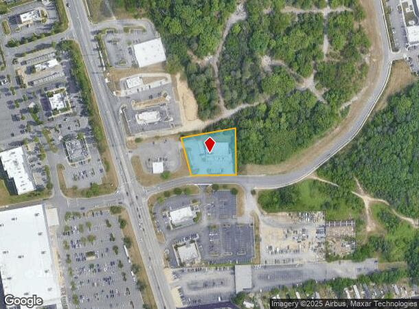 2530 Redwater Ridge Rd, Chester, VA Parcel Map