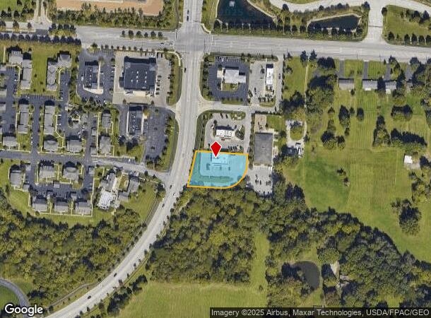  5516 New Albany Rd E, New Albany, OH Parcel Map