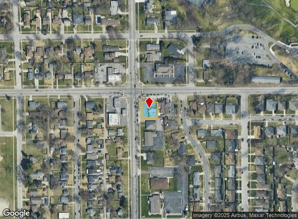  326 N Ironwood Dis Tabacco Dr, South Bend, IN Parcel Map