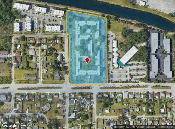  10875 Sw 216Th St, Miami, FL Parcel Map