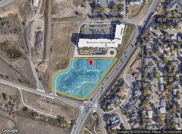  1111 Newstar Way, Golden, CO Parcel Map