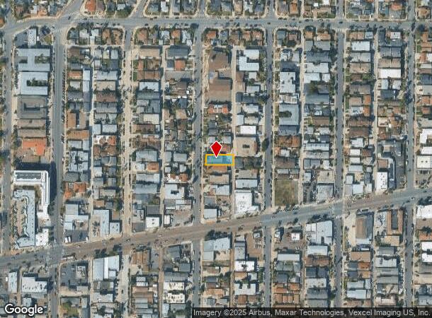 4435 Estrella Ave, San Diego, CA Parcel Map